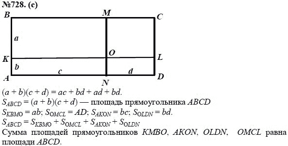 Ответ к задаче № 728 (с) - Ю.Н. Макарычев, Н.Г. Миндюк, К.И. Нешков, С.Б. Суворова, гдз по алгебре 7 класс